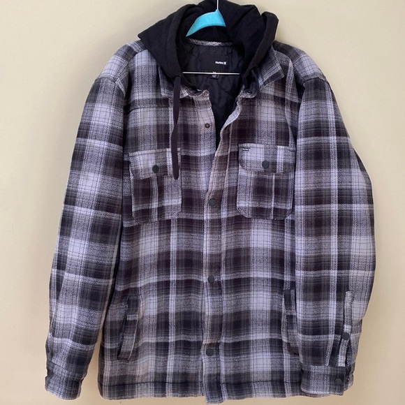 HURLEY | Quilted Jacket - Picture 1 of 9